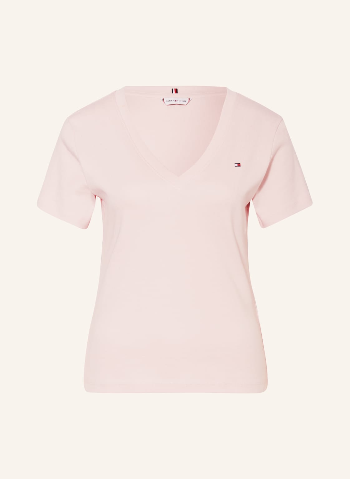 Tommy Hilfiger T-Shirt rosa von Tommy Hilfiger