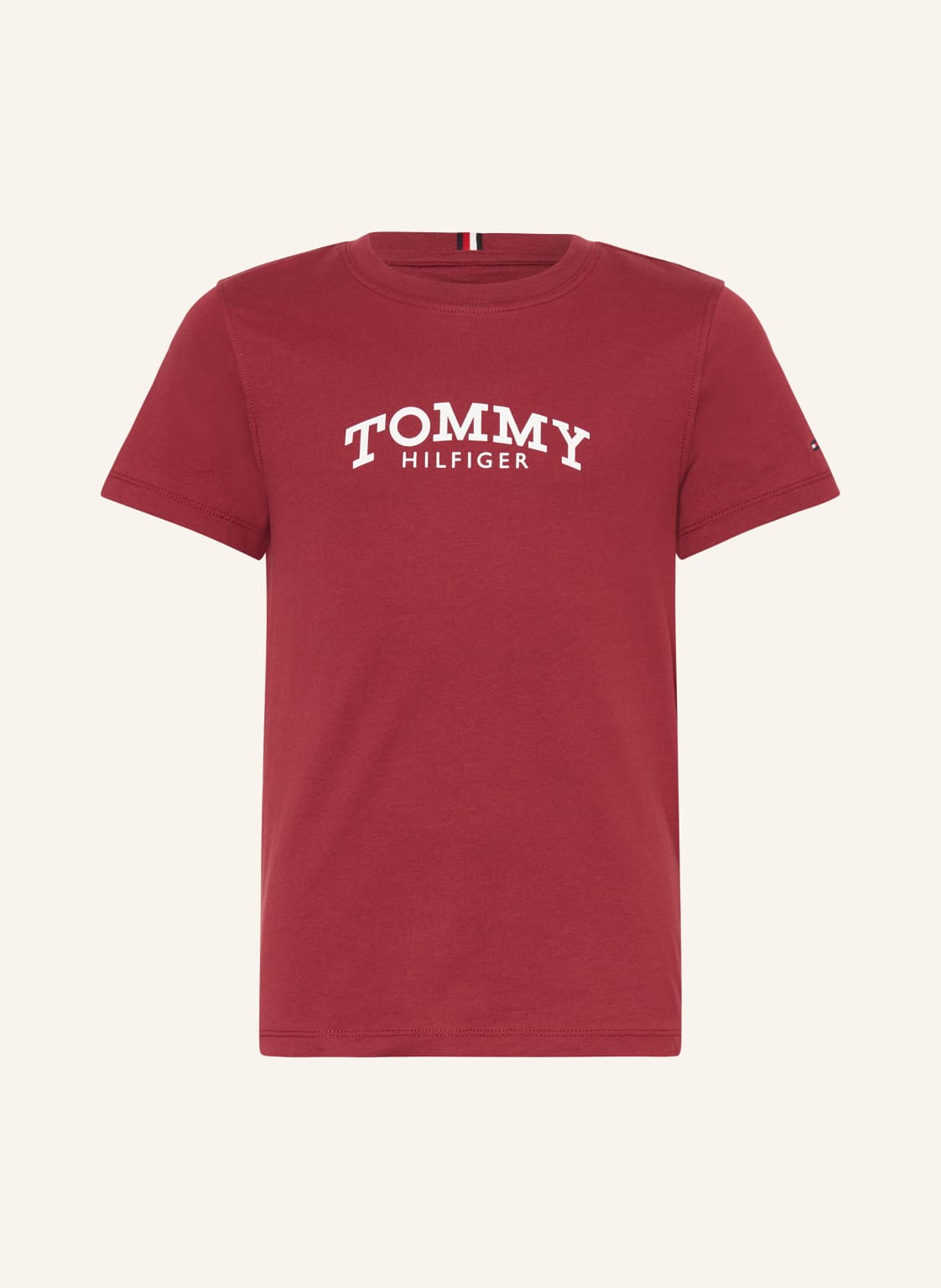 Tommy Hilfiger T-Shirt rot von Tommy Hilfiger