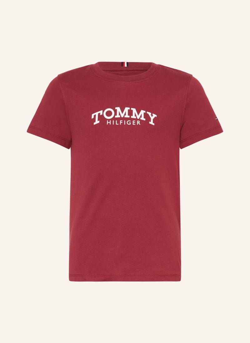 Tommy Hilfiger T-Shirt rot von Tommy Hilfiger