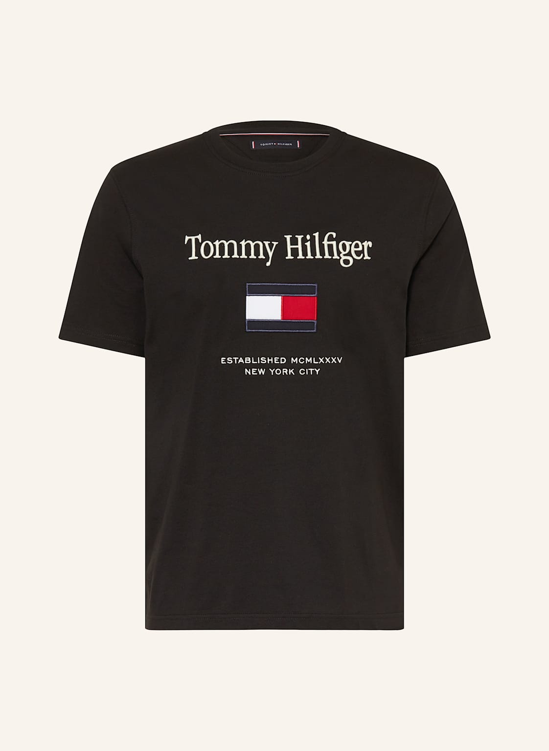 Tommy Hilfiger T-Shirt schwarz von Tommy Hilfiger