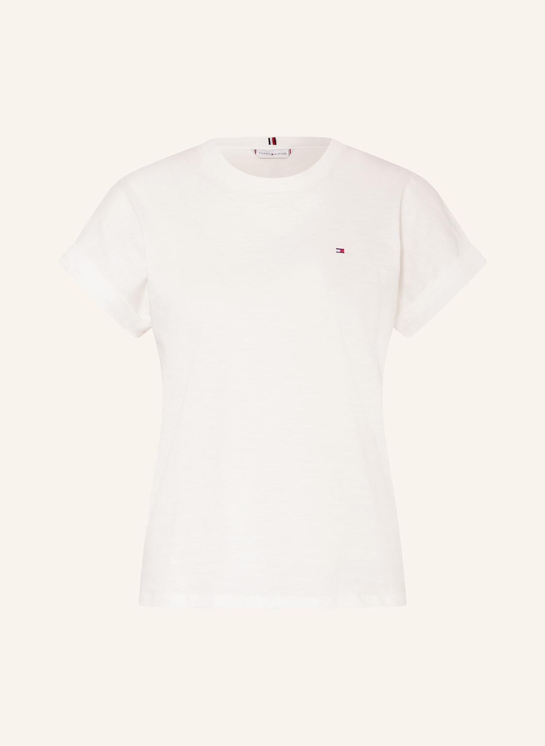 Tommy Hilfiger T-Shirt weiss von Tommy Hilfiger