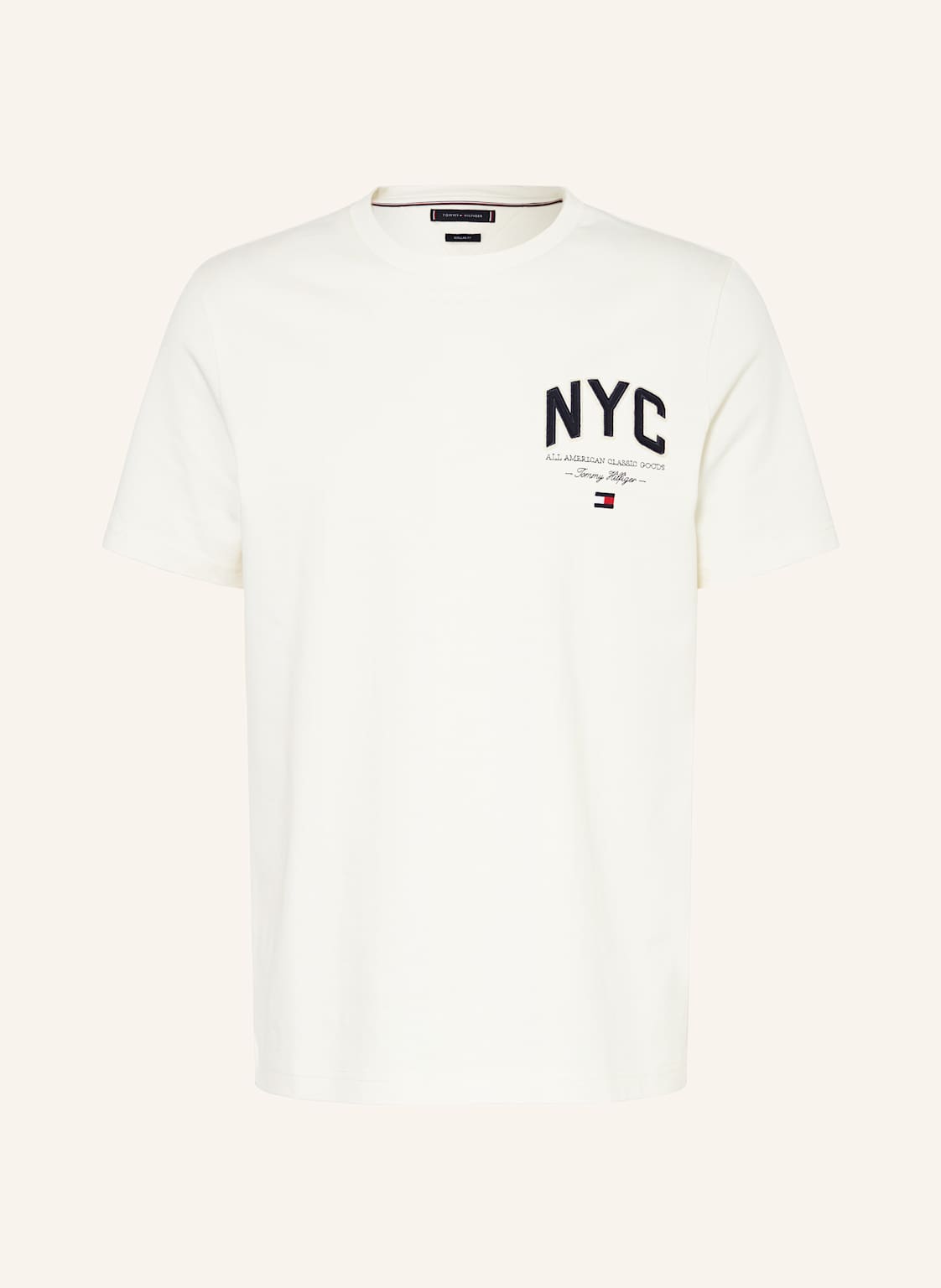 Tommy Hilfiger T-Shirt weiss von Tommy Hilfiger