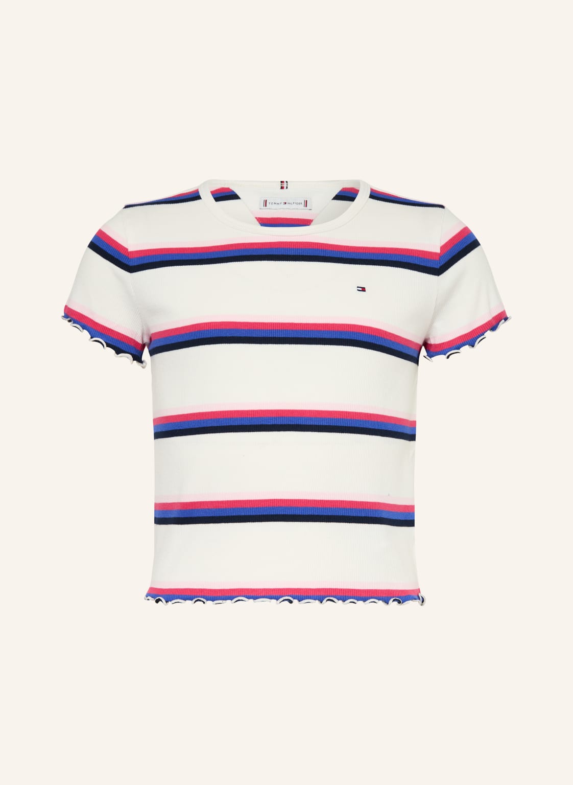 Tommy Hilfiger T-Shirt weiss von Tommy Hilfiger