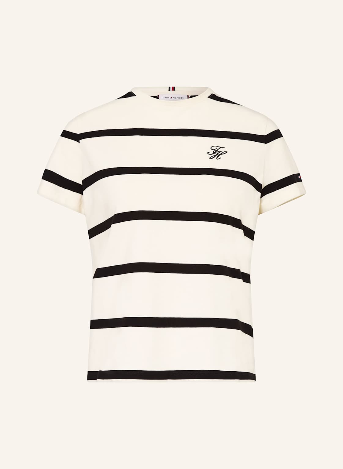 Tommy Hilfiger T-Shirt weiss von Tommy Hilfiger
