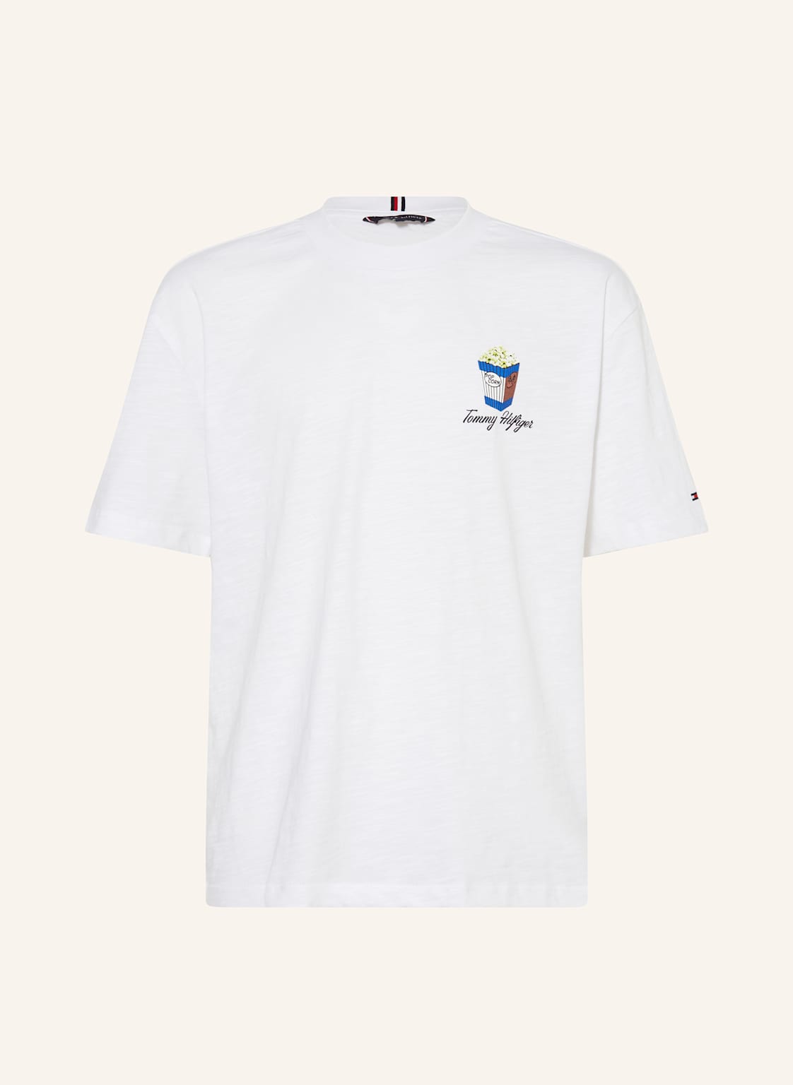 Tommy Hilfiger T-Shirt weiss von Tommy Hilfiger