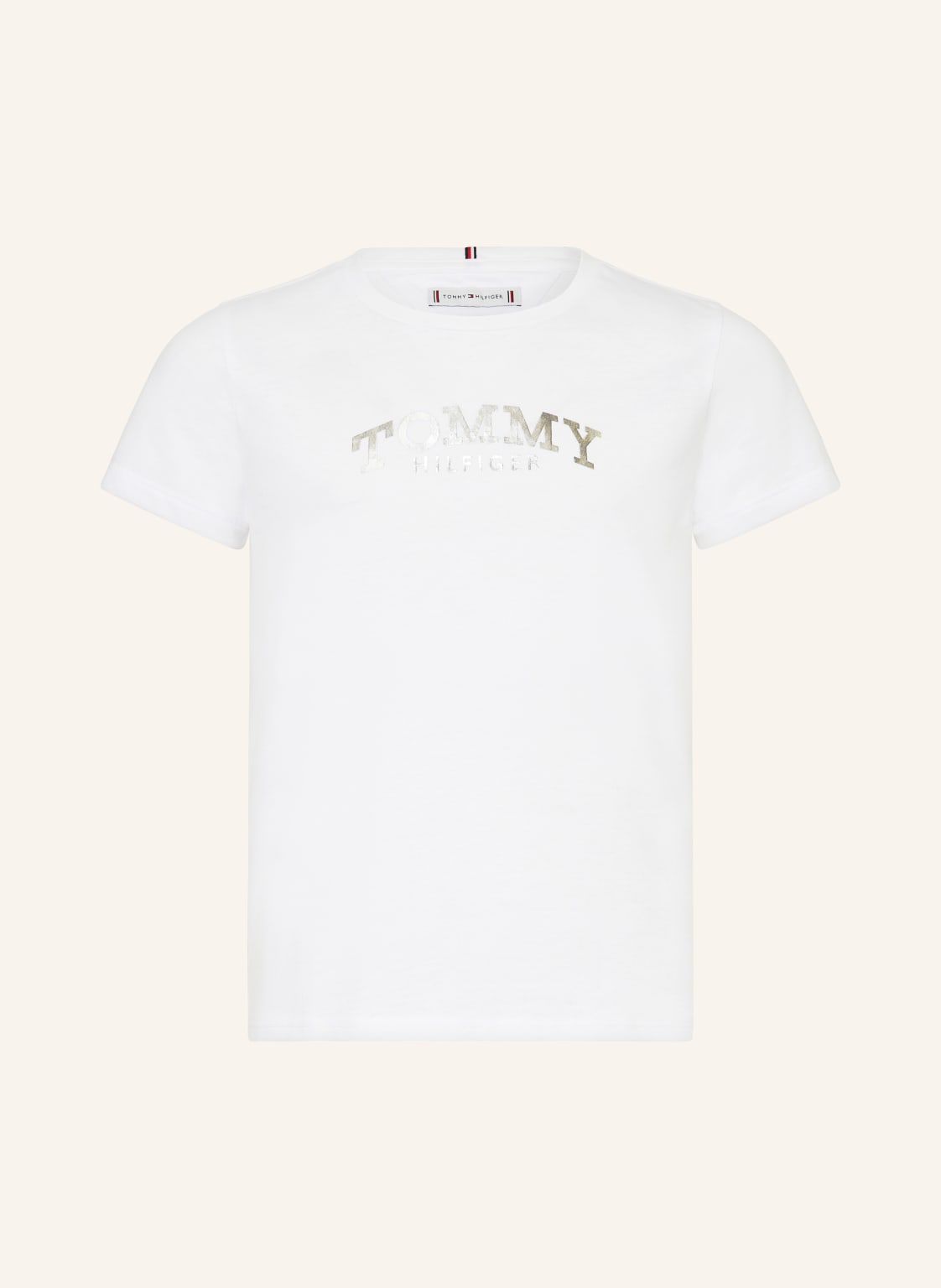 Tommy Hilfiger T-Shirt weiss von Tommy Hilfiger