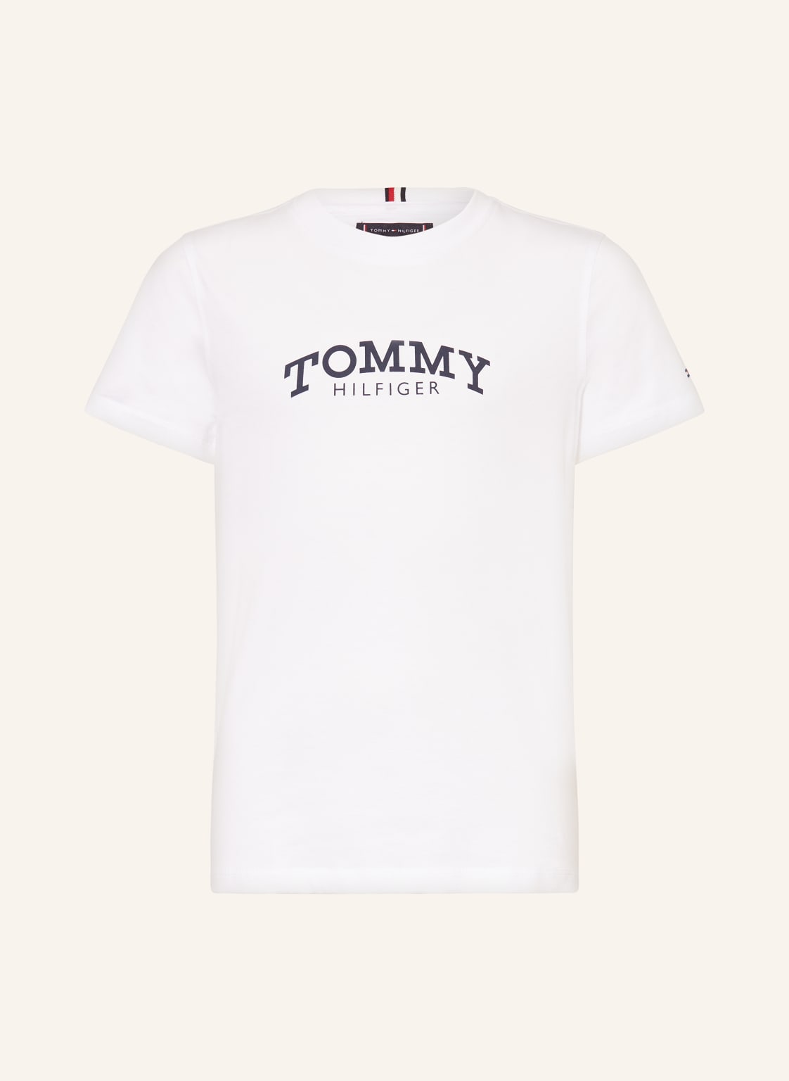 Tommy Hilfiger T-Shirt weiss von Tommy Hilfiger