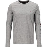 Tommy Hilfiger Herren Longsleeve grau meliert Slim Fit Tommy Hilfiger Herren Longsleeve grau meliert Slim Fit von Tommy Hilfiger