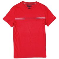 Tommy Hilfiger Herren T-Shirt rot Slim Fit Tommy Hilfiger Herren T-Shirt rot Slim Fit von Tommy Hilfiger