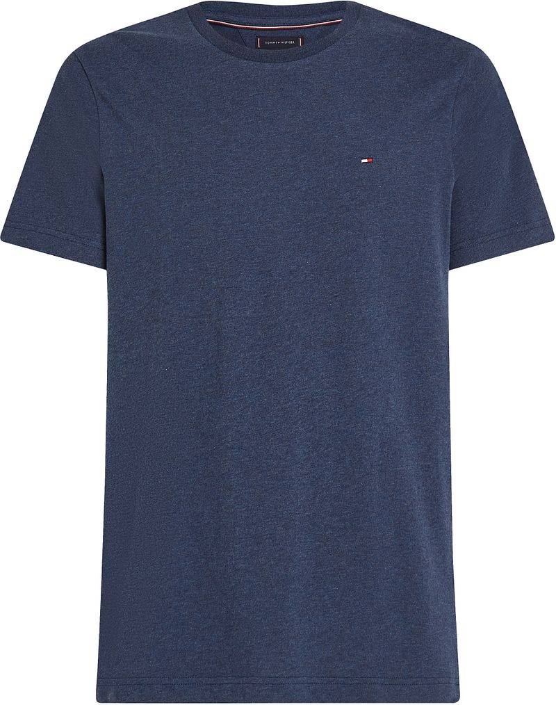 Tommy Hilfiger T-shirt Essential Dunkelblau - Größe XXL von Tommy Hilfiger