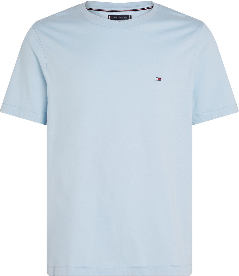 Tommy Hilfiger T-shirt Essential Hellblau  - Größe S von Tommy Hilfiger