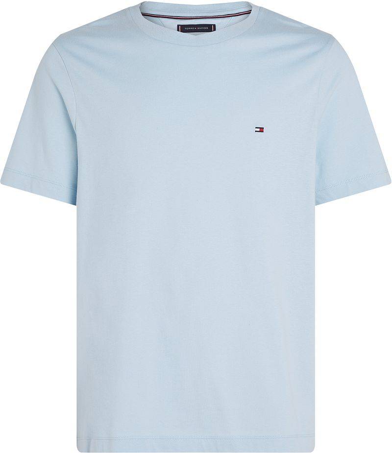 Tommy Hilfiger T-shirt Essential Hellblau  - Größe S von Tommy Hilfiger