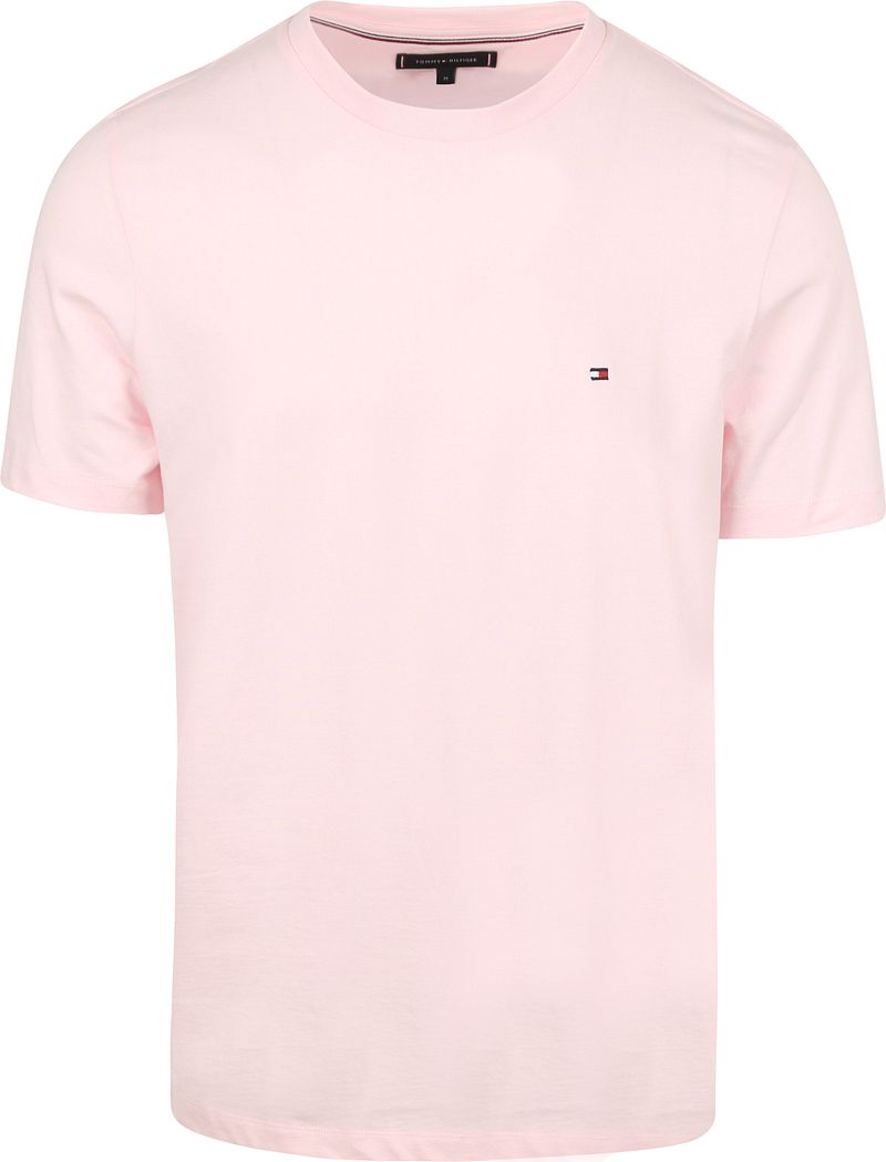 Tommy Hilfiger T-shirt Essential Rosa - Größe S von Tommy Hilfiger
