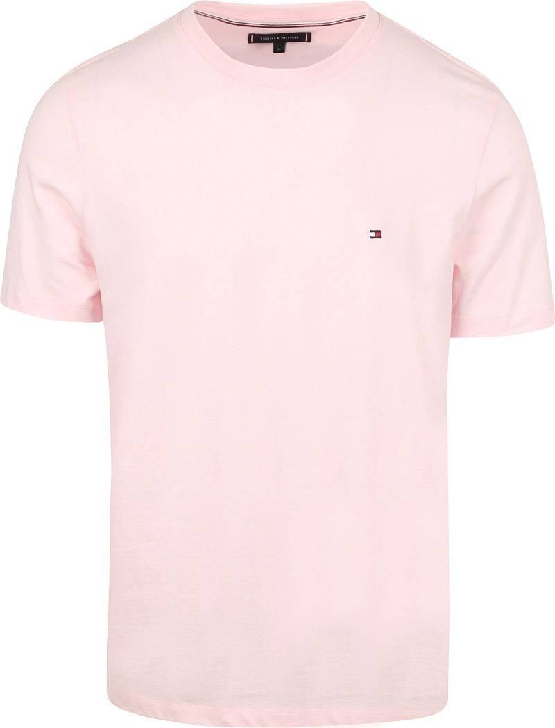 Tommy Hilfiger T-shirt Essential Rosa - Größe S von Tommy Hilfiger
