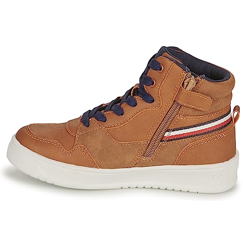 Tommy Hilfiger T3x9-33113-1355582 Sneaker Jungen Cognac - 40 - Sneaker High Shoes von Tommy Hilfiger