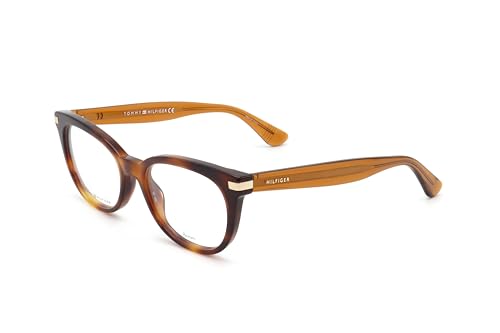 Tommy Hilfiger TH 1519 SX7 LIGHT HAVANA 50/18/140 Damen Brillen von Tommy Hilfiger