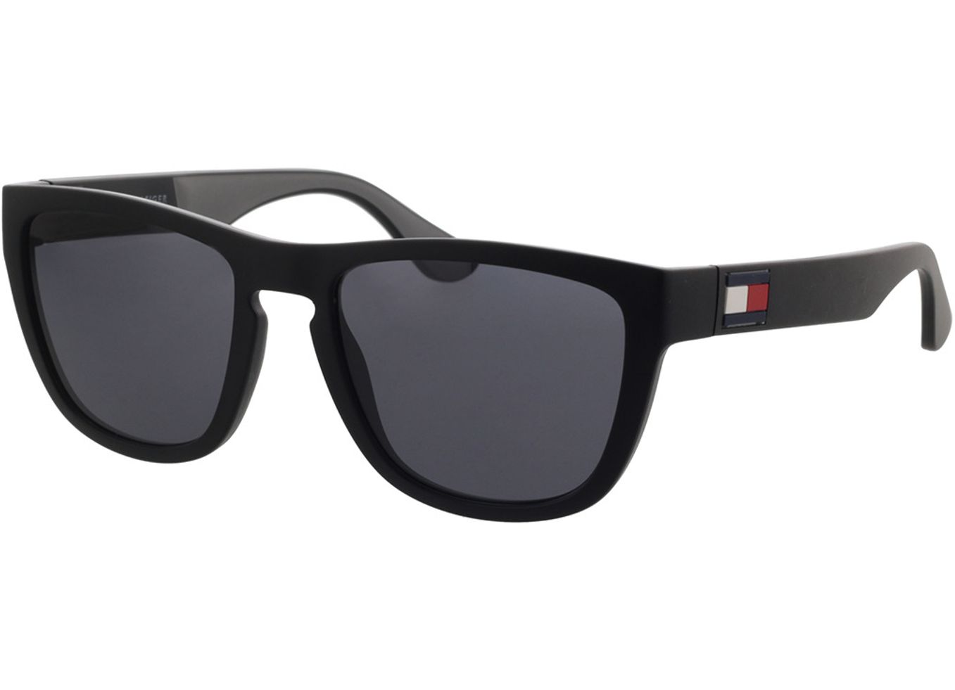 Tommy Hilfiger TH 1557/S 08A/IR 54-19 Sonnenbrille ohne Sehstärke, Herren, Vollrand, Eckig von Tommy Hilfiger