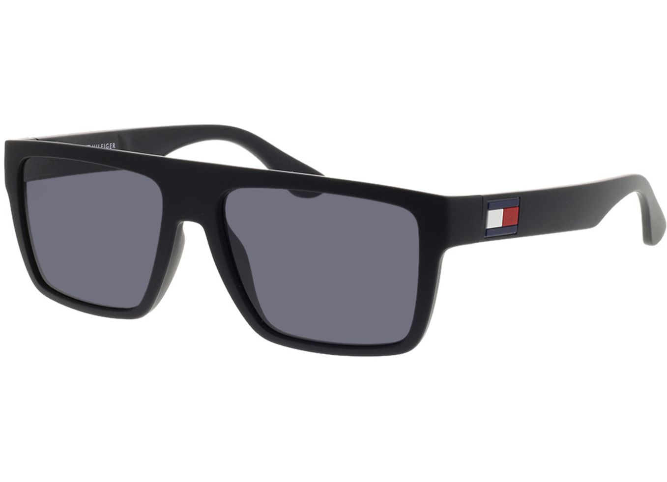 Tommy Hilfiger TH 1605/S 003/IR 54-16 Sonnenbrille ohne Sehstärke, Herren, Vollrand, Eckig von Tommy Hilfiger