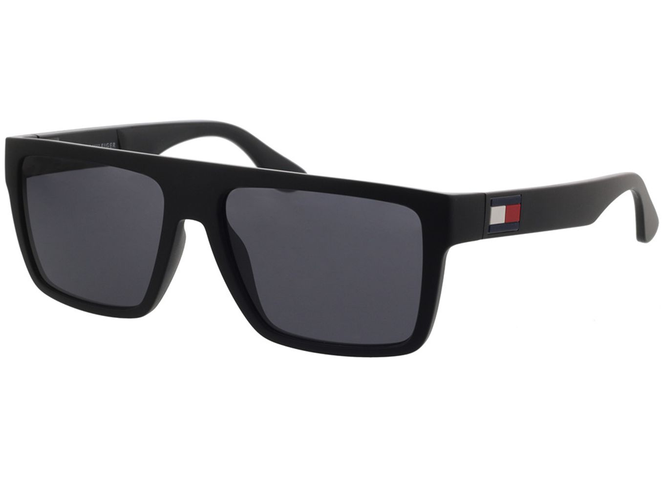 Tommy Hilfiger TH 1605/S 003/IR 56-16 Sonnenbrille ohne Sehstärke, Herren, Vollrand, Rechteckig von Tommy Hilfiger