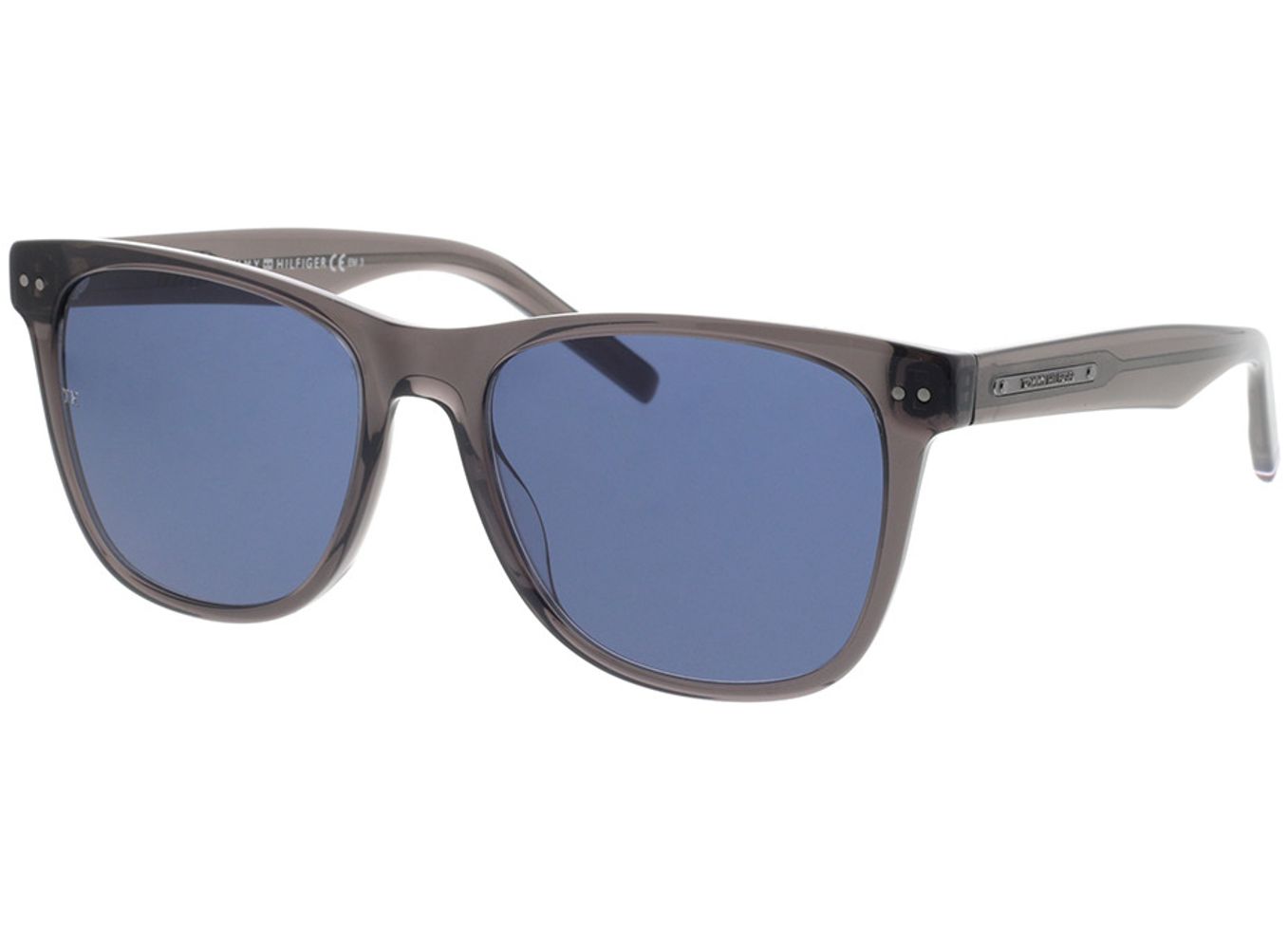 Tommy Hilfiger TH 1712/S KB7 54-18 Sonnenbrille mit Sehstärke erhältlich, Damen/Herren, Vollrand, Eckig von Tommy Hilfiger