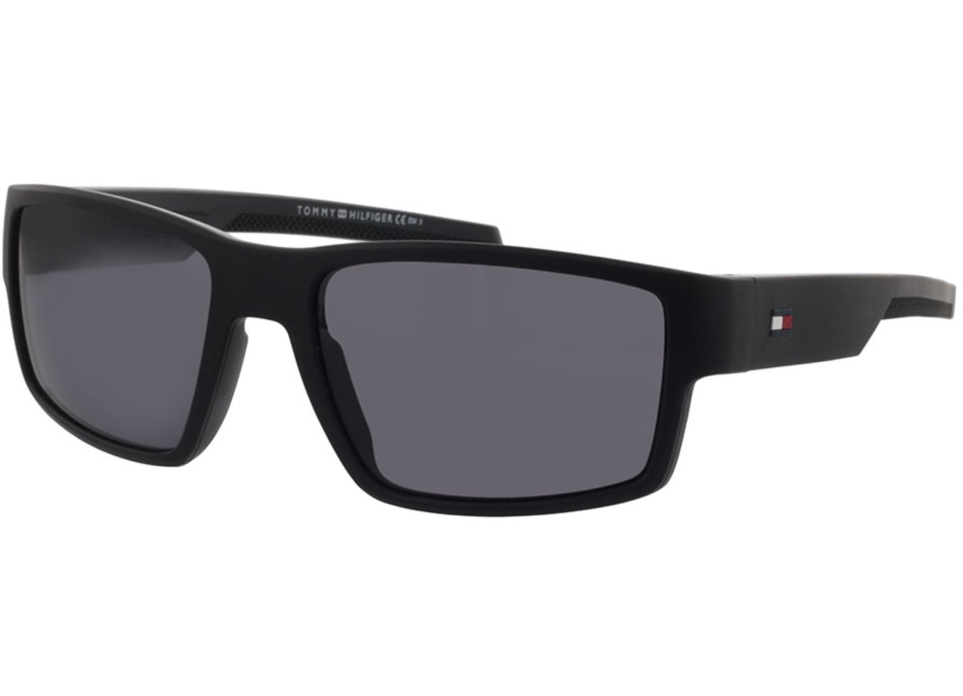 Tommy Hilfiger TH 1806/S 003 58-18 Sonnenbrille ohne Sehstärke, Herren, Vollrand, Eckig von Tommy Hilfiger