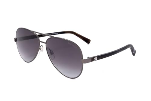 Tommy Hilfiger TH 1921/RE/S HWL MATTE DARK RUTHENIUM HORN 58/14/140 UNISEX Sonnenbrillen von Tommy Hilfiger