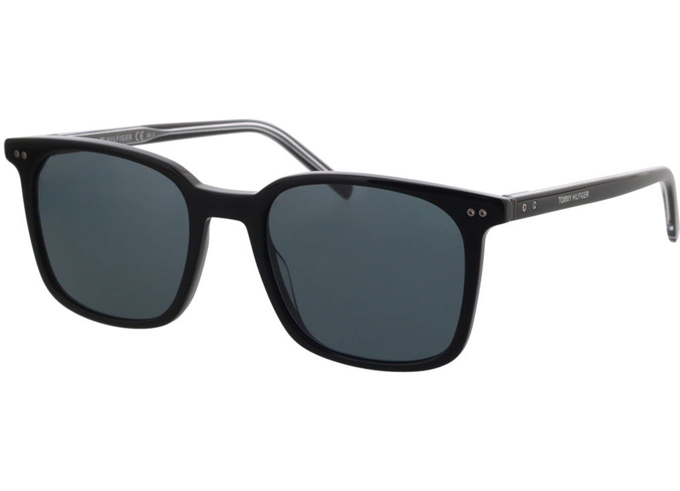 Tommy Hilfiger TH 1938/S 807 53-20 Sonnenbrille mit Sehstärke erhältlich, Herren, Vollrand, Rechteckig von Tommy Hilfiger