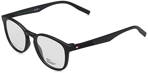 Tommy Hilfiger Unisex Th 2026 Sunglasses, 003/15 MATT Black, 48 von Tommy Hilfiger