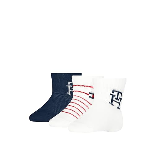 Tommy Hilfiger TH BABY SOCK 3P GIFTBOX MONOGRAM von Tommy Hilfiger