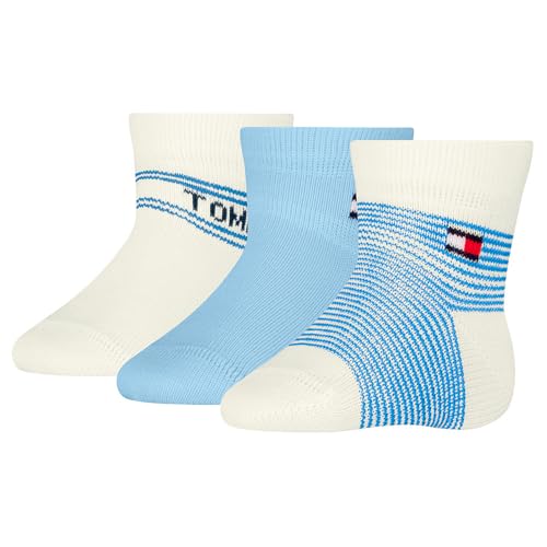 Tommy Hilfiger TH BABY SOCK 3P GIFTBOX STRIPE von Tommy Hilfiger