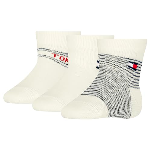 Tommy Hilfiger Unisex Baby Giftbox Classic Sock, Tommy Original, 19-22 EU von Tommy Hilfiger