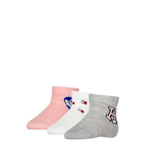 Tommy Hilfiger Baby Classic Socken, Rosa, 15/18 (3er Pack) von Tommy Hilfiger