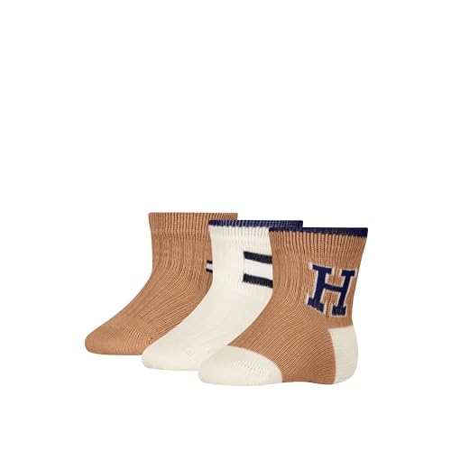 Tommy Hilfiger TH BABY SOCK 3P ICONIC GIFTBOX von Tommy Hilfiger