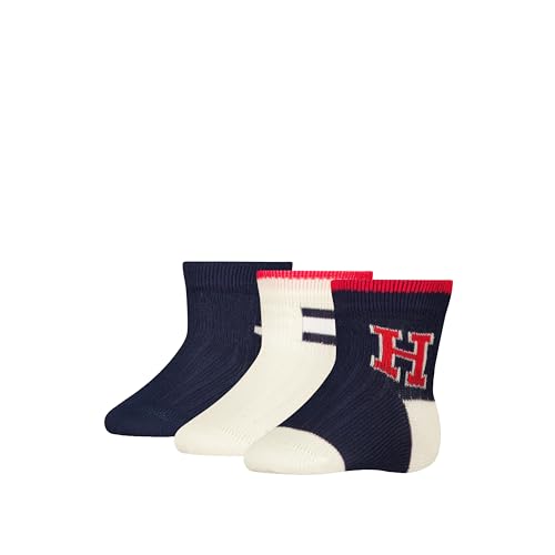 Tommy Hilfiger TH BABY SOCK 3P ICONIC GIFTBOX von Tommy Hilfiger