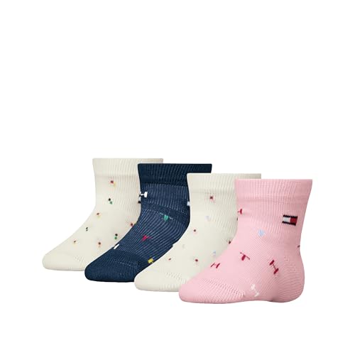 Tommy Hilfiger TH BABY SOCK 4P LETTERS ECOM von Tommy Hilfiger