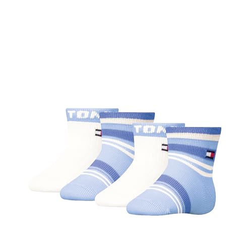 Tommy Hilfiger TH BABY SOCK 4P STRIPE ECOM von Tommy Hilfiger