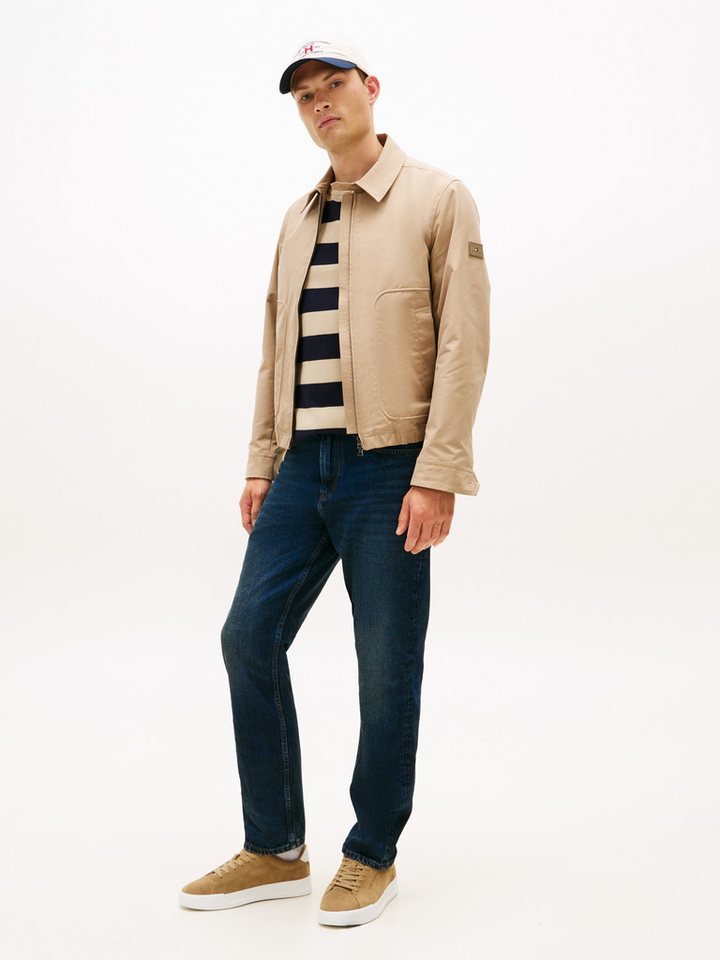 Tommy Hilfiger TH COURT CORE SUEDE Sneaker Freizeitschuh, Halbschuh, Schnürschuh mit seitlicher Logoprägung von Tommy Hilfiger