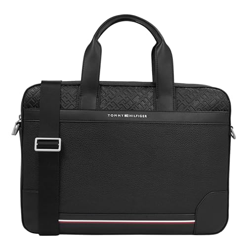 Tommy Hilfiger TH Central Aktentasche 40 cm Laptopfach von Tommy Hilfiger