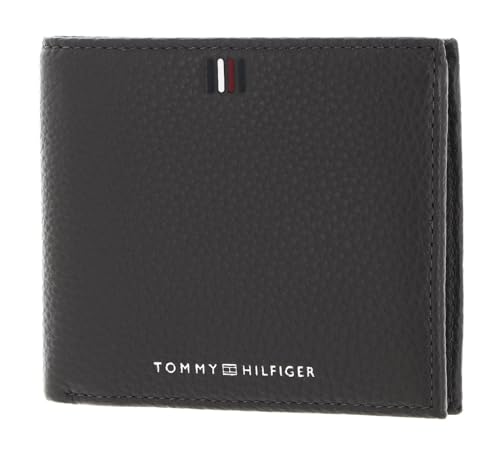 Tommy Hilfiger TH Central - Essentials CC and Coin Wallet Dark Grey von Tommy Hilfiger