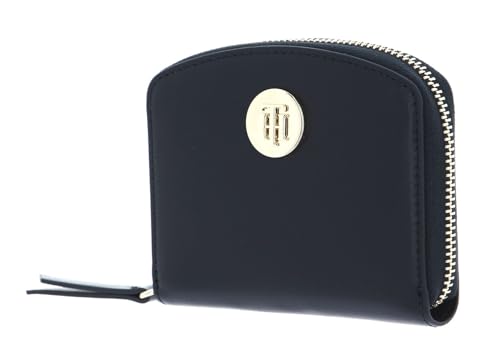 TOMMY HILFIGER TH Chic Med Wallet M Space Blue von Tommy Hilfiger