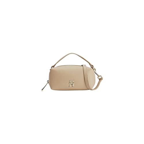 Tommy Hilfiger TH Chic Saddle Bag Weathered White von Tommy Hilfiger