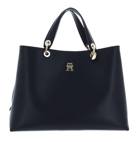 Tommy Hilfiger TH Chic Satchel Space Blue von Tommy Hilfiger