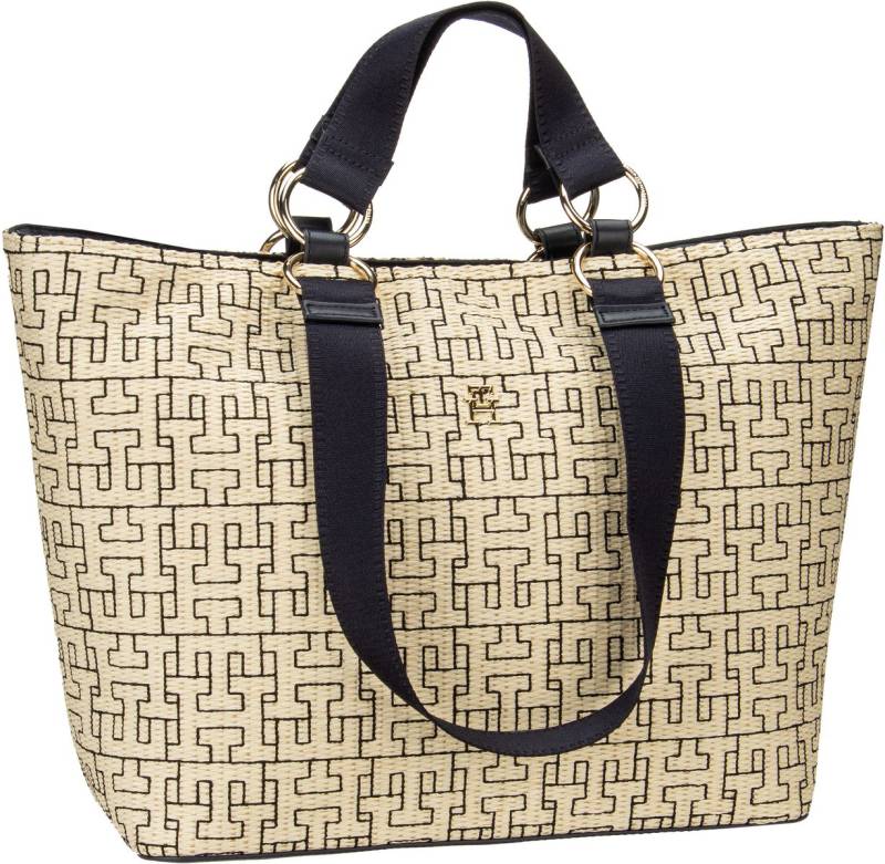 Tommy Hilfiger TH City Mono Tote SP24  in Space Blue (20 Liter), Handtasche von Tommy Hilfiger