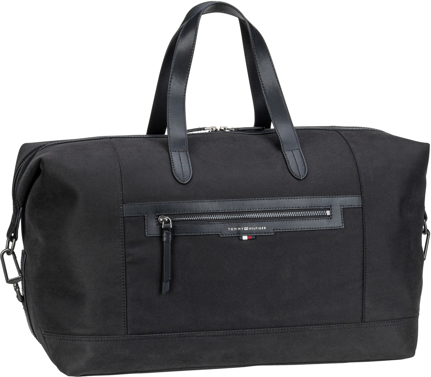 Tommy Hilfiger TH Classic Prep Duffle FA23  in Schwarz (29.6 Liter), Weekender von Tommy Hilfiger