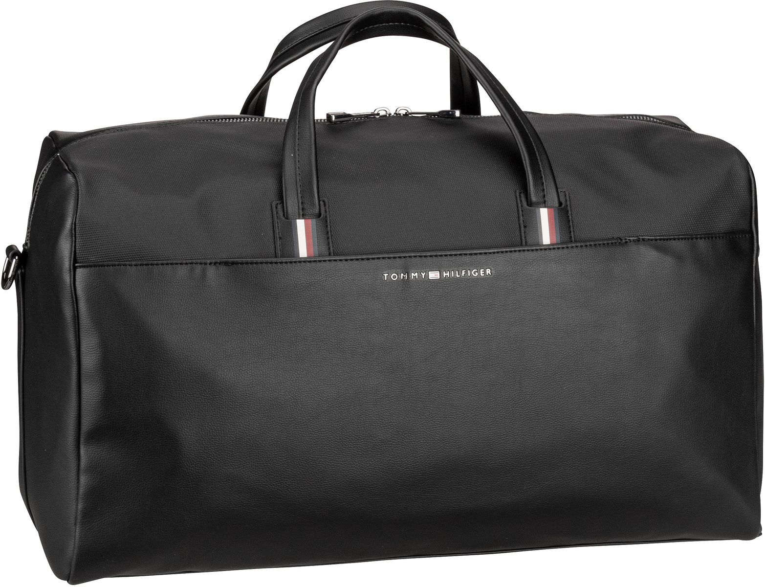 Tommy Hilfiger TH Corporate Duffle PSP24  in Schwarz (32 Liter), Weekender von Tommy Hilfiger