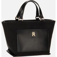 Tommy Hilfiger - TH Distinct Mini Tote PF24 Black - Henkeltasche  , 7.3 l von Tommy Hilfiger