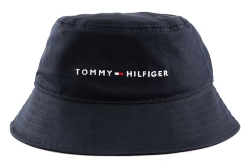 Tommy Hilfiger TH Essential Essential Bucket Hat L Space Blue von Tommy Hilfiger