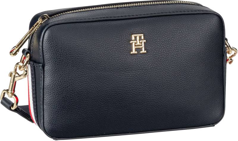 Tommy Hilfiger TH Essential SC Camera Bag PSP24  in Navy (1.6 Liter), Umhängetasche von Tommy Hilfiger