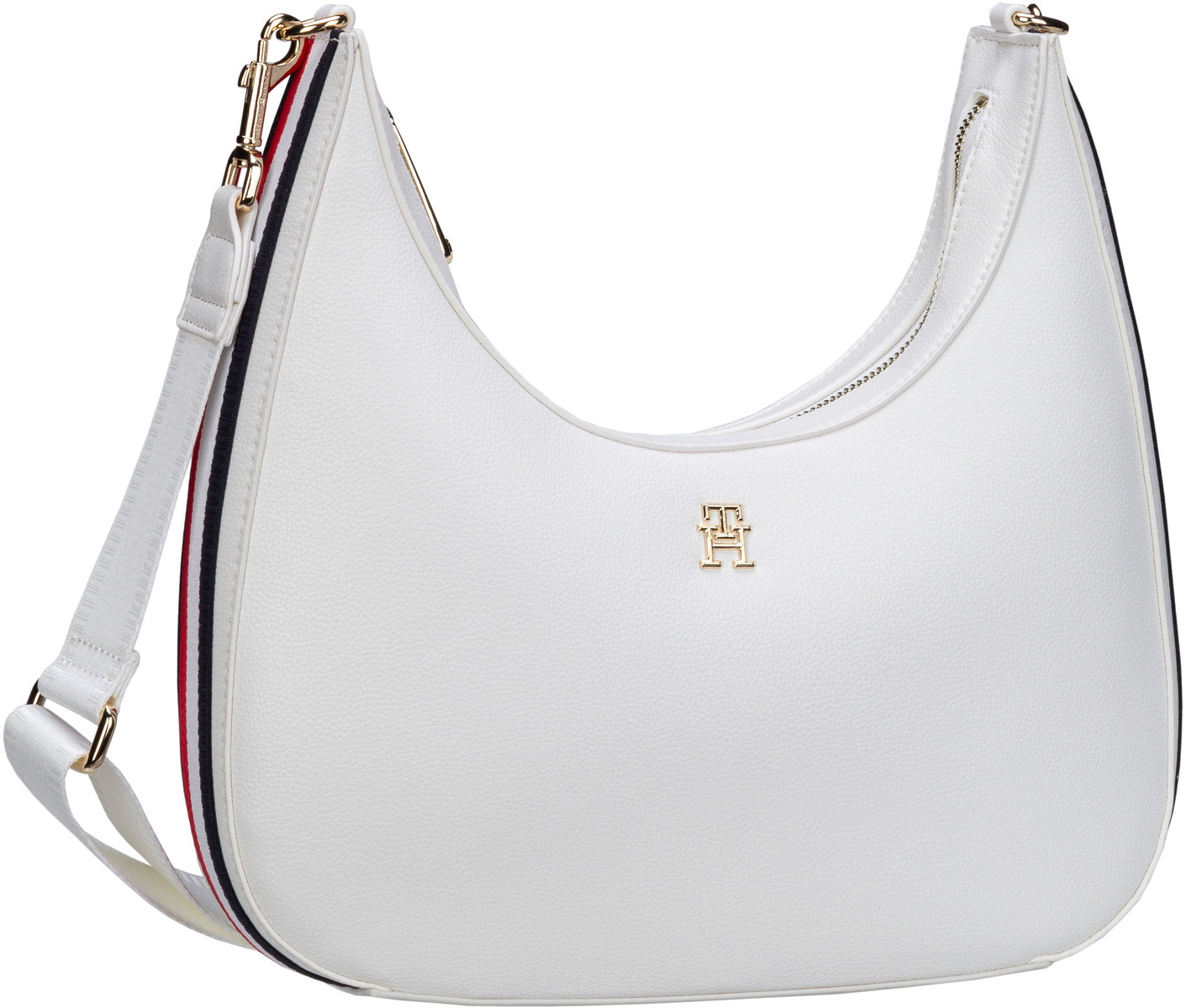 Tommy Hilfiger TH Essential SC Crossover PSP24  in Weiß (3.1 Liter), Umhängetasche von Tommy Hilfiger