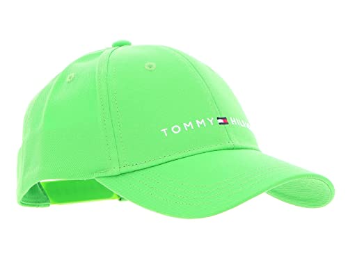 Tommy Hilfiger TH Essentials Cap L/XL Spring Lime von Tommy Hilfiger